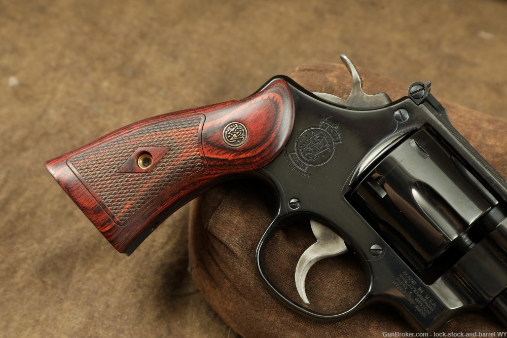 Smith & Wesson S&W Model 27-9 .357 Magnum 4” DA/SA Revolver w/ Case-img-4
