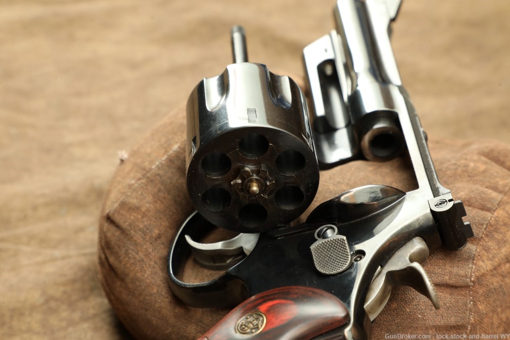 Smith & Wesson S&W Model 27-9 .357 Magnum 4” DA/SA Revolver w/ Case-img-15