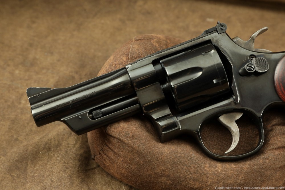 Smith & Wesson S&W Model 27-9 .357 Magnum 4” DA/SA Revolver w/ Case-img-7