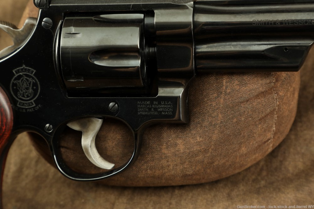 Smith & Wesson S&W Model 27-9 .357 Magnum 4” DA/SA Revolver w/ Case-img-20