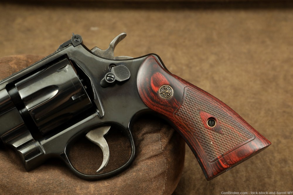 Smith & Wesson S&W Model 27-9 .357 Magnum 4” DA/SA Revolver w/ Case-img-8