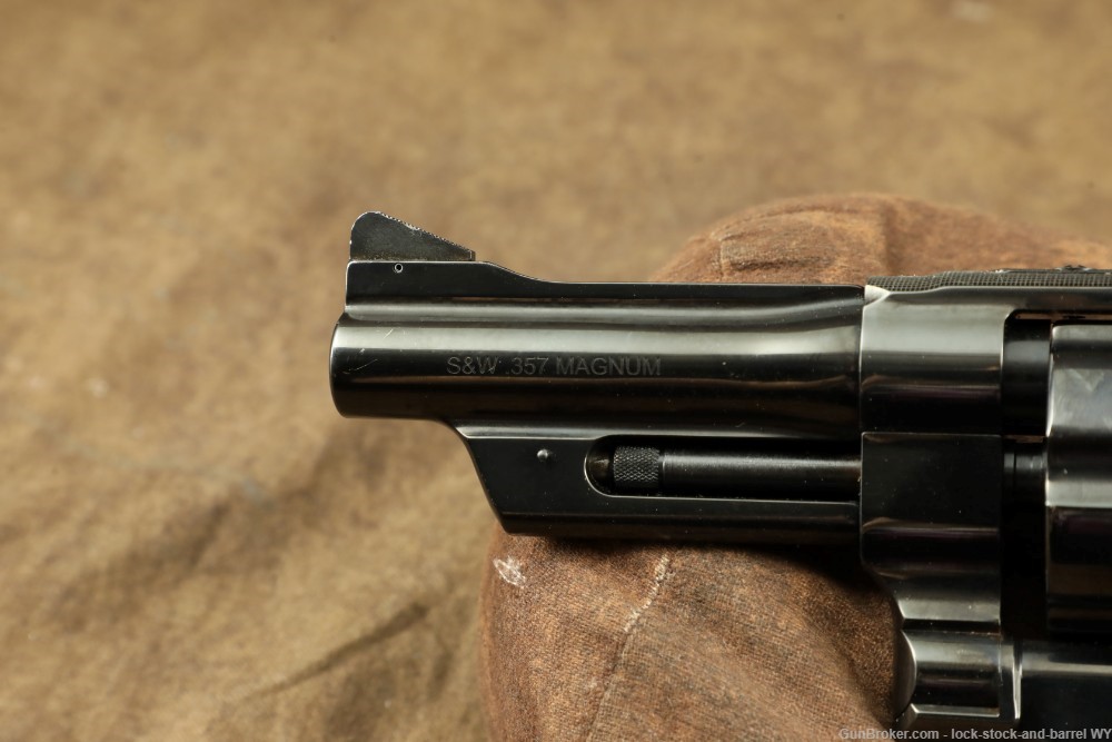 Smith & Wesson S&W Model 27-9 .357 Magnum 4” DA/SA Revolver w/ Case-img-24