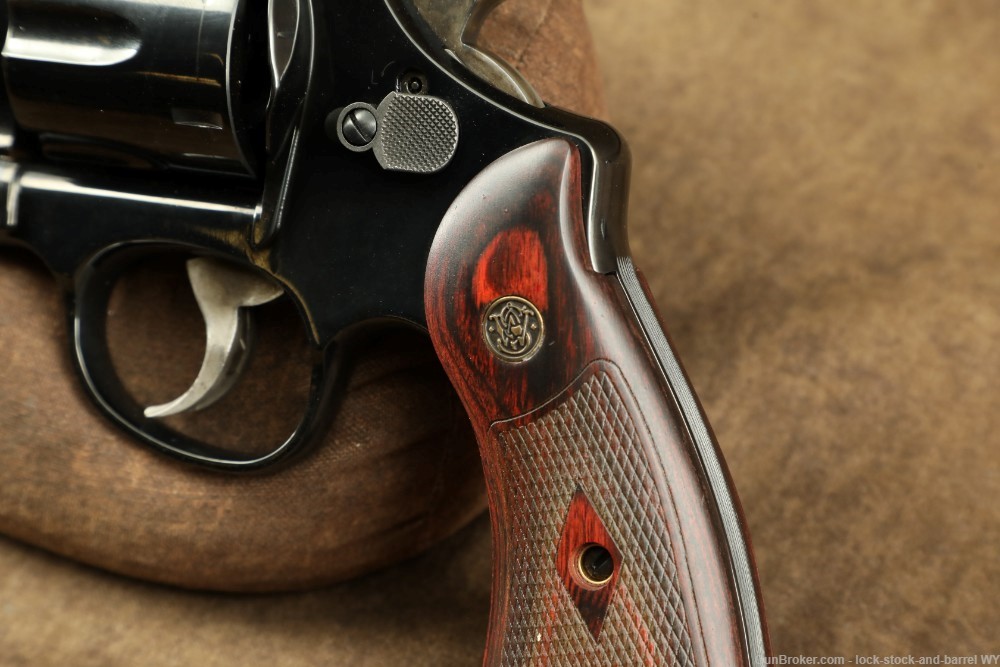 Smith & Wesson S&W Model 27-9 .357 Magnum 4” DA/SA Revolver w/ Case-img-23