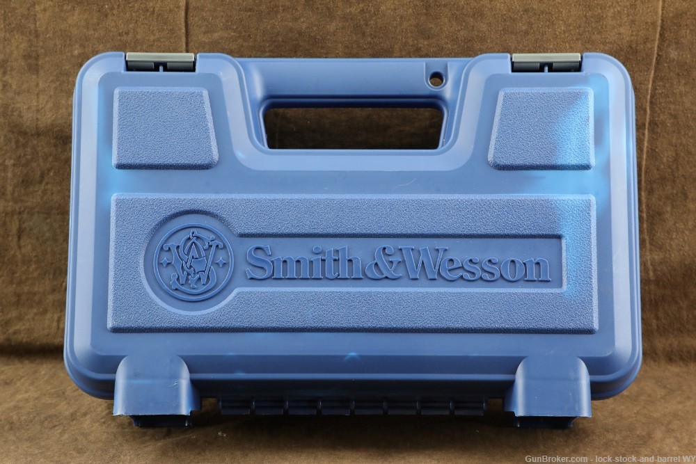 Smith & Wesson S&W Model 27-9 .357 Magnum 4” DA/SA Revolver w/ Case-img-29