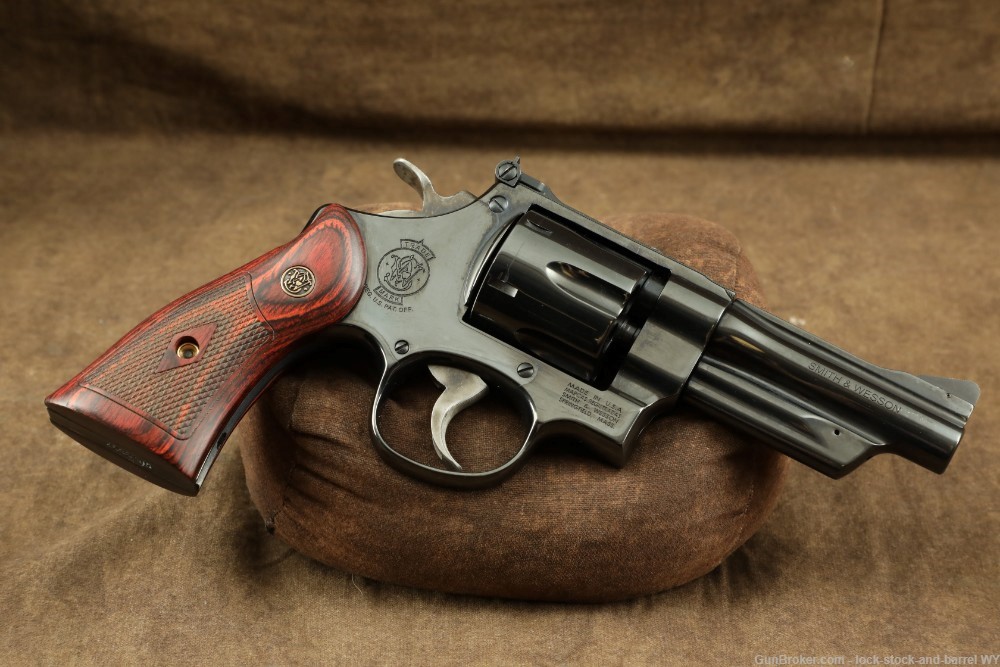 Smith & Wesson S&W Model 27-9 .357 Magnum 4” DA/SA Revolver w/ Case-img-3