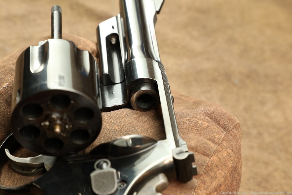 Smith & Wesson S&W Model 27-9 .357 Magnum 4” DA/SA Revolver w/ Case-img-16