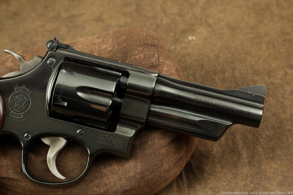 Smith & Wesson S&W Model 27-9 .357 Magnum 4” DA/SA Revolver w/ Case-img-5