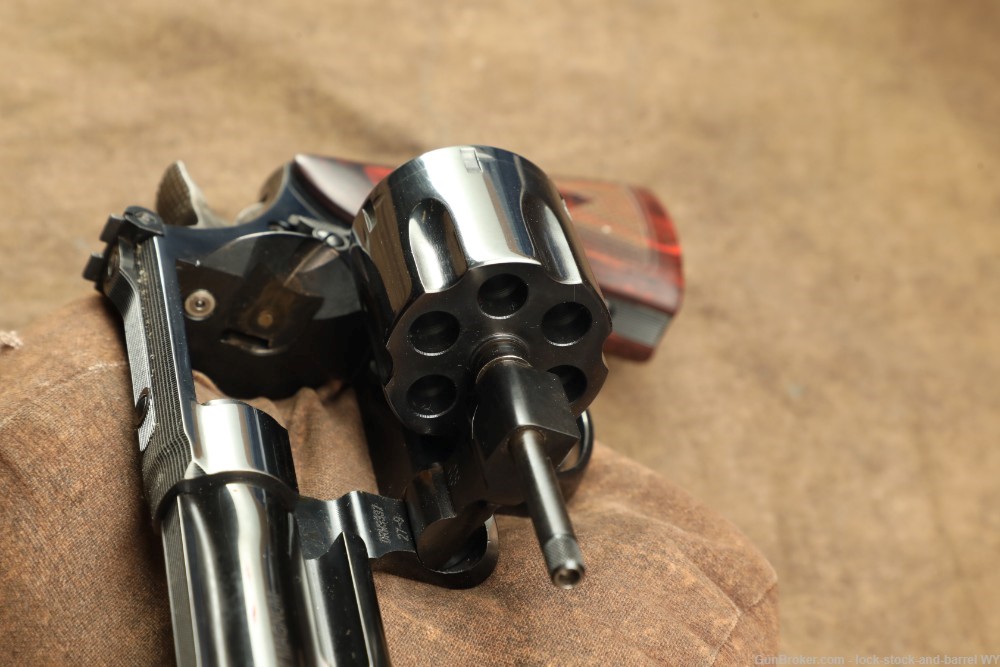 Smith & Wesson S&W Model 27-9 .357 Magnum 4” DA/SA Revolver w/ Case-img-18