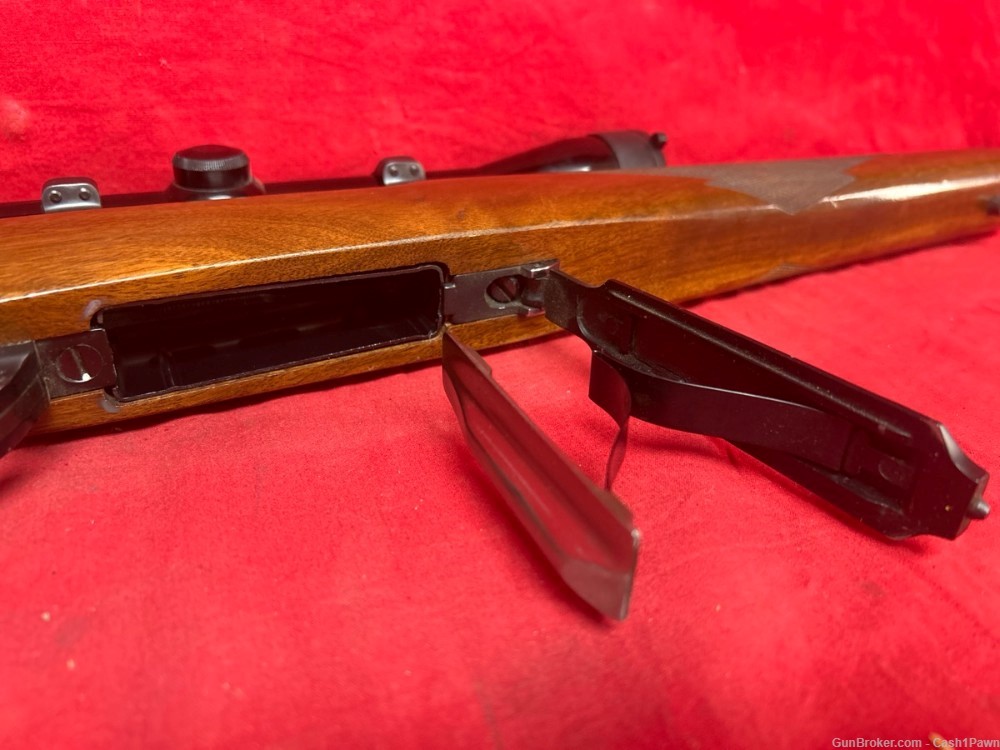 Ruger M77 25-06 Rem. Bolt Action Rifle 24" Barrel Tang Safety (1977) -img-7