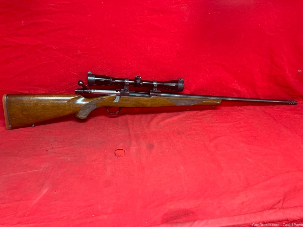 Ruger M77 25-06 Rem. Bolt Action Rifle 24" Barrel Tang Safety (1977) -img-0
