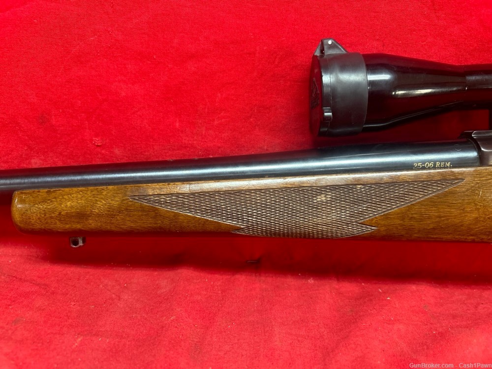 Ruger M77 25-06 Rem. Bolt Action Rifle 24" Barrel Tang Safety (1977) -img-4