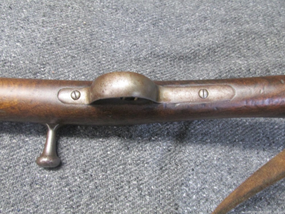 IMPERIAL FRENCH MLE 1874 GRAS BOYS TRAINING RIFLE -CAP OR BLANK FIRE -img-19