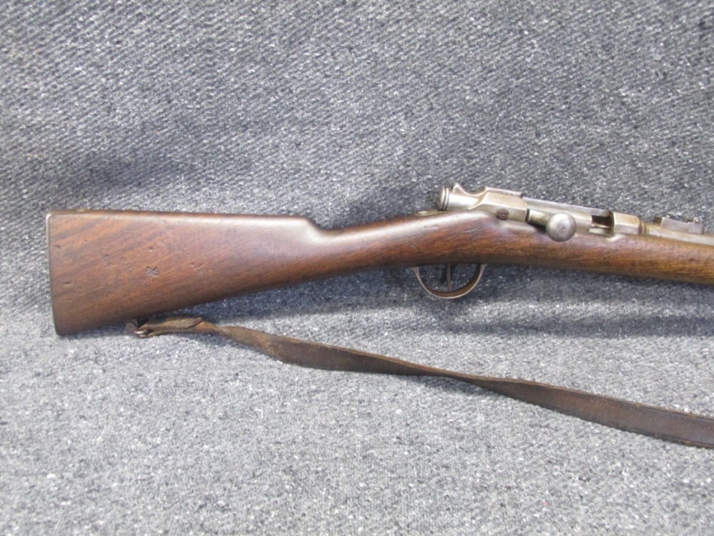 IMPERIAL FRENCH MLE 1874 GRAS BOYS TRAINING RIFLE -CAP OR BLANK FIRE -img-1