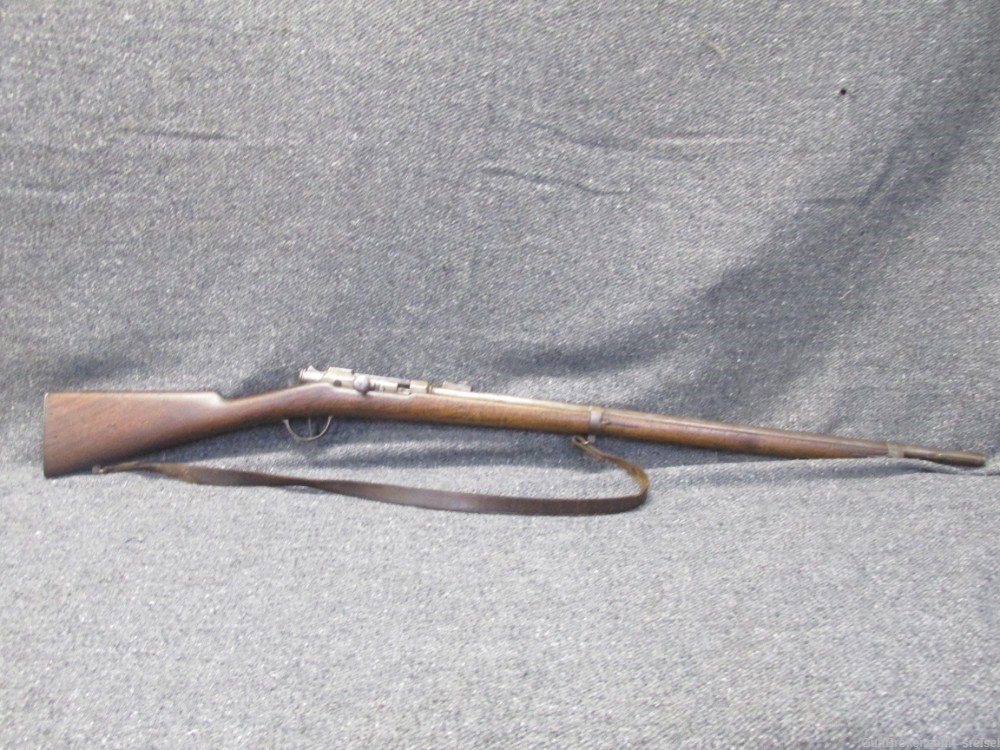 IMPERIAL FRENCH MLE 1874 GRAS BOYS TRAINING RIFLE -CAP OR BLANK FIRE -img-0