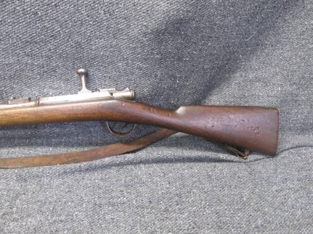 IMPERIAL FRENCH MLE 1874 GRAS BOYS TRAINING RIFLE -CAP OR BLANK FIRE -img-4