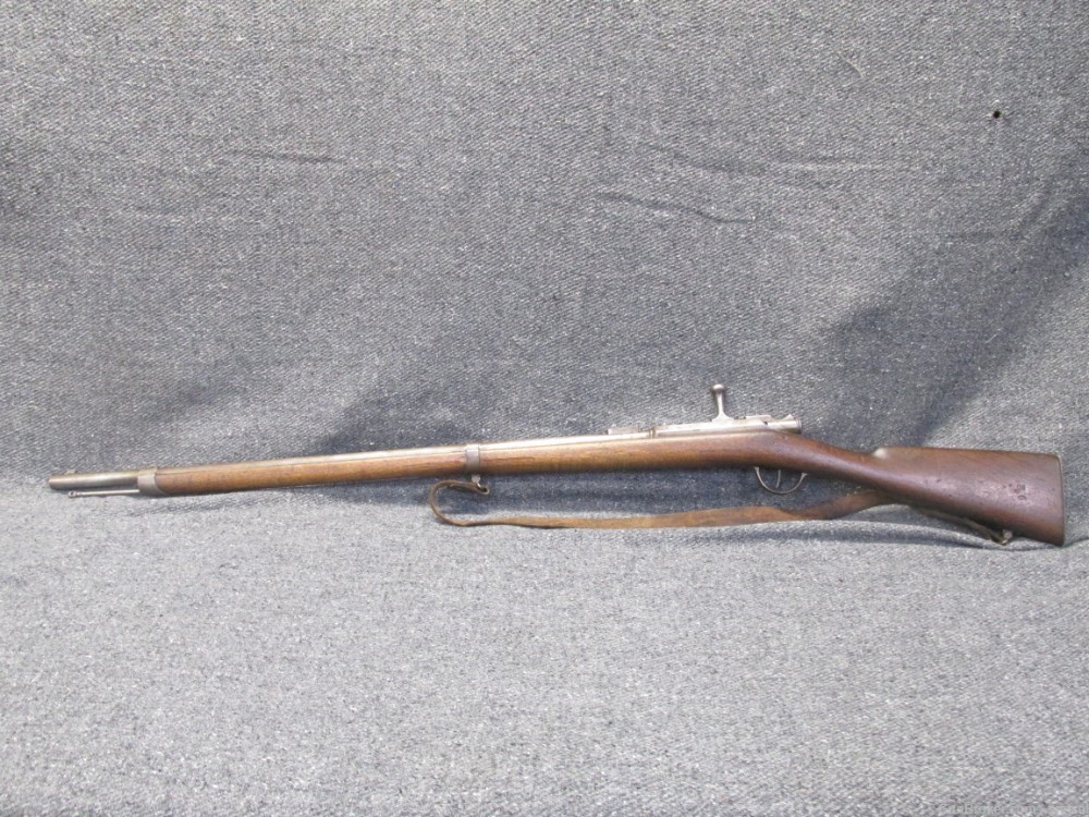 IMPERIAL FRENCH MLE 1874 GRAS BOYS TRAINING RIFLE -CAP OR BLANK FIRE -img-3
