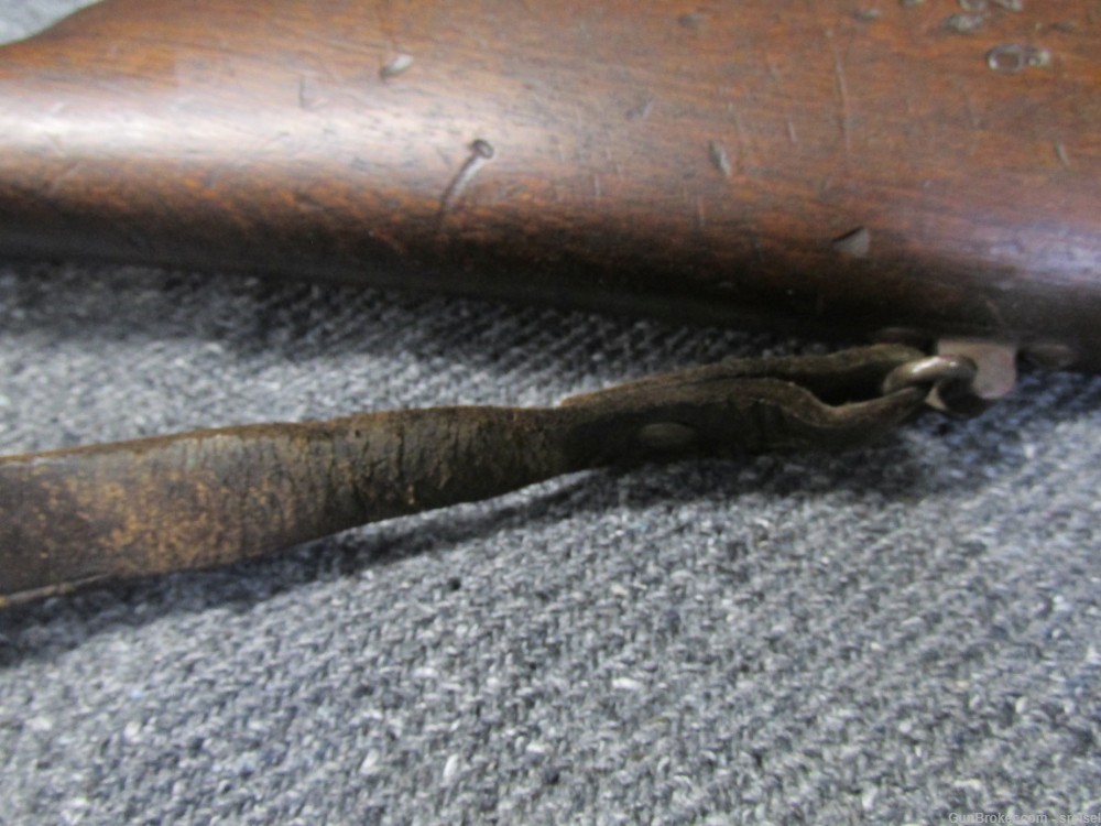 IMPERIAL FRENCH MLE 1874 GRAS BOYS TRAINING RIFLE -CAP OR BLANK FIRE -img-16