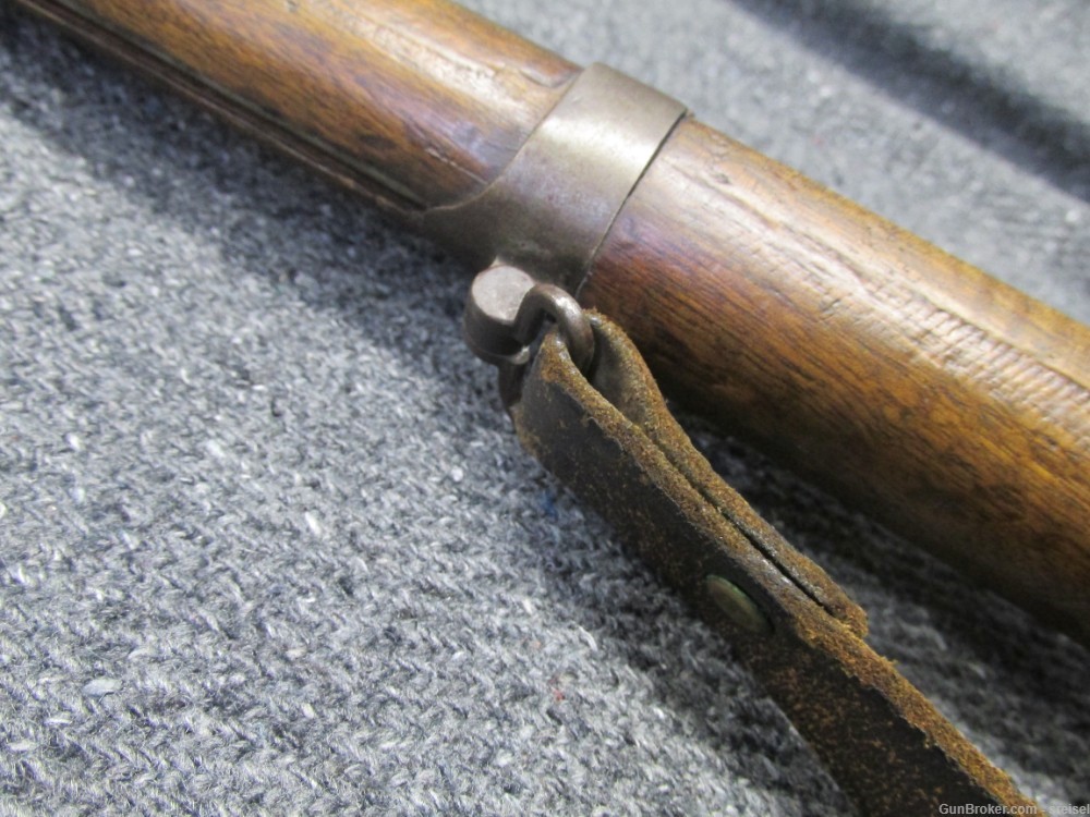 IMPERIAL FRENCH MLE 1874 GRAS BOYS TRAINING RIFLE -CAP OR BLANK FIRE -img-17