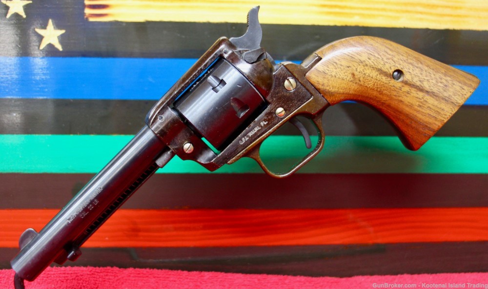 QFI Western Ranger .22LR / Mag Revolver SA-img-1