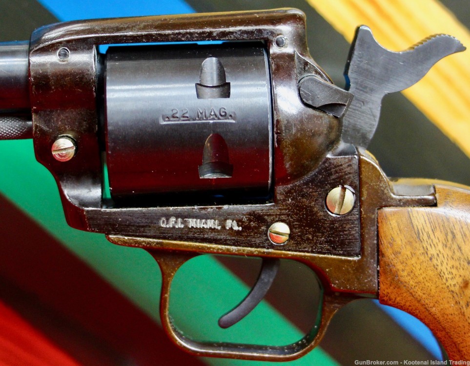QFI Western Ranger .22LR / Mag Revolver SA-img-4