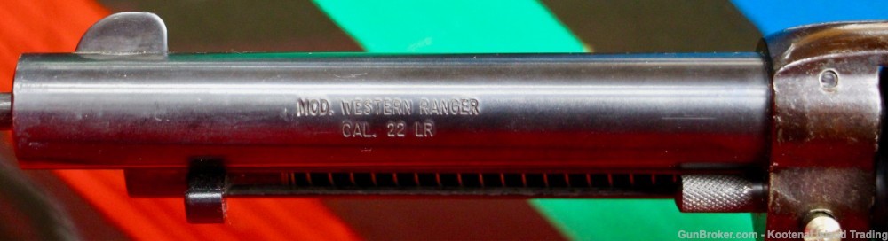 QFI Western Ranger .22LR / Mag Revolver SA-img-3