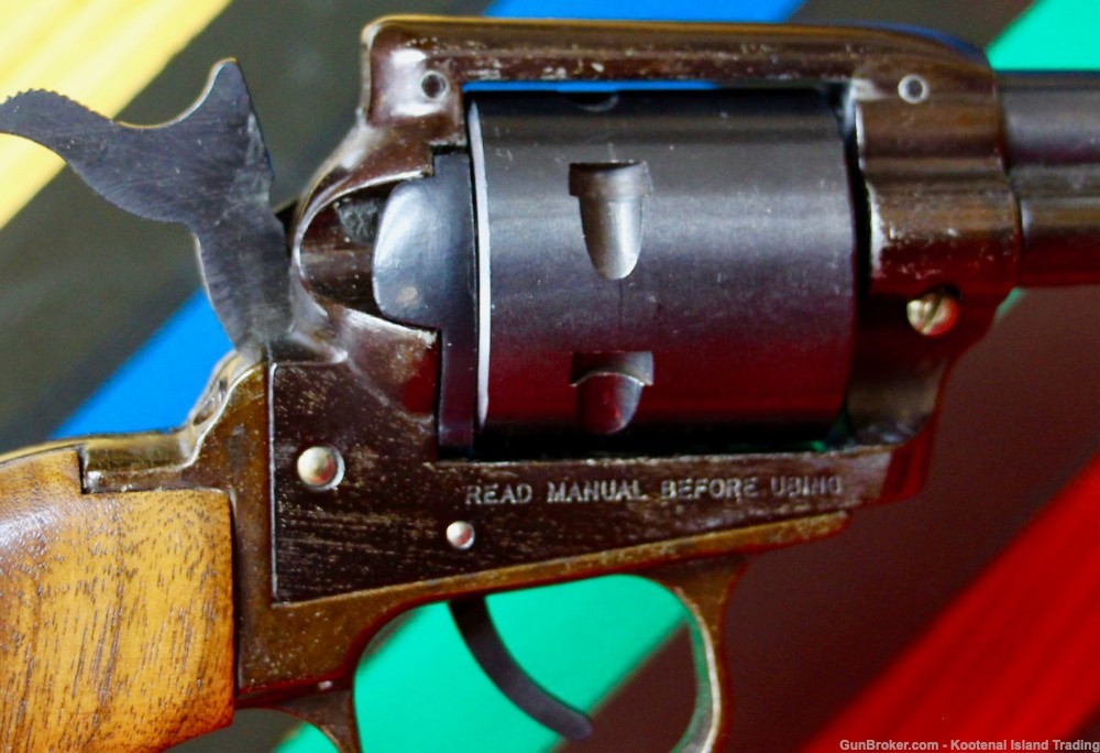 QFI Western Ranger .22LR / Mag Revolver SA-img-7