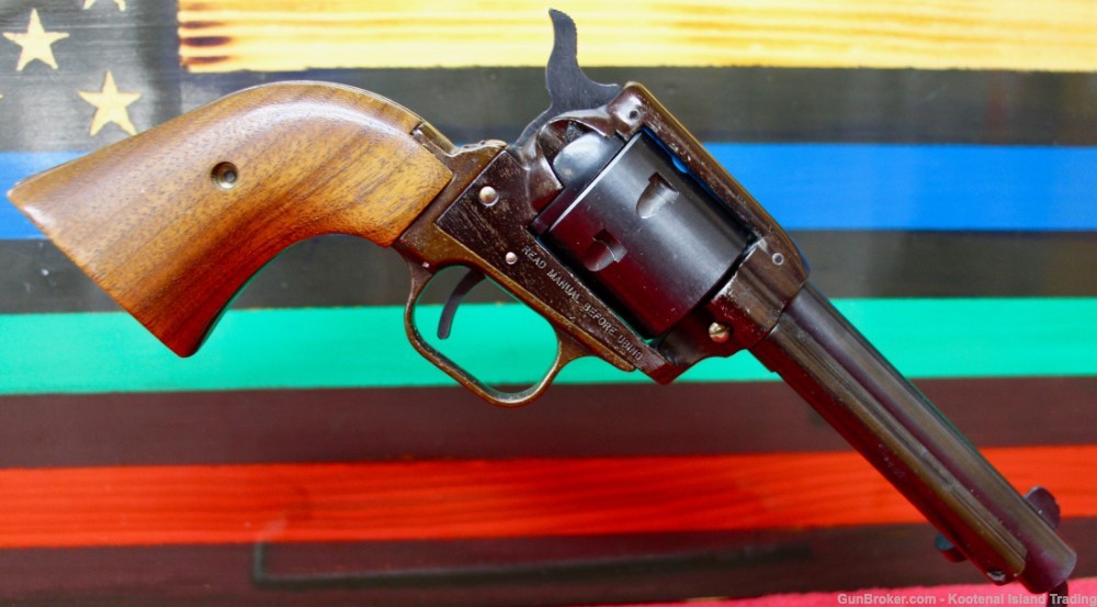 QFI Western Ranger .22LR / Mag Revolver SA-img-2
