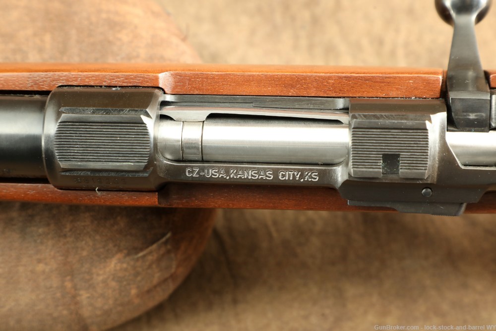 CZ 527 Varmint .17 Hornet 24” Bolt Action Hunting Rifle w/ Factory Box -img-31