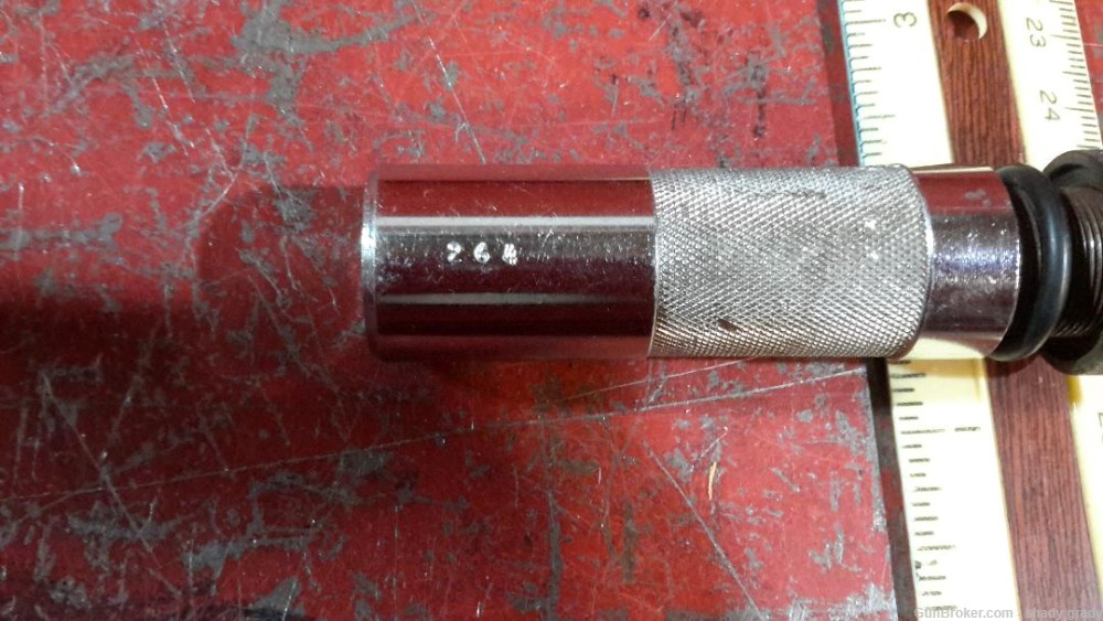 lyman 55 powder measure  extended drop tube -img-4