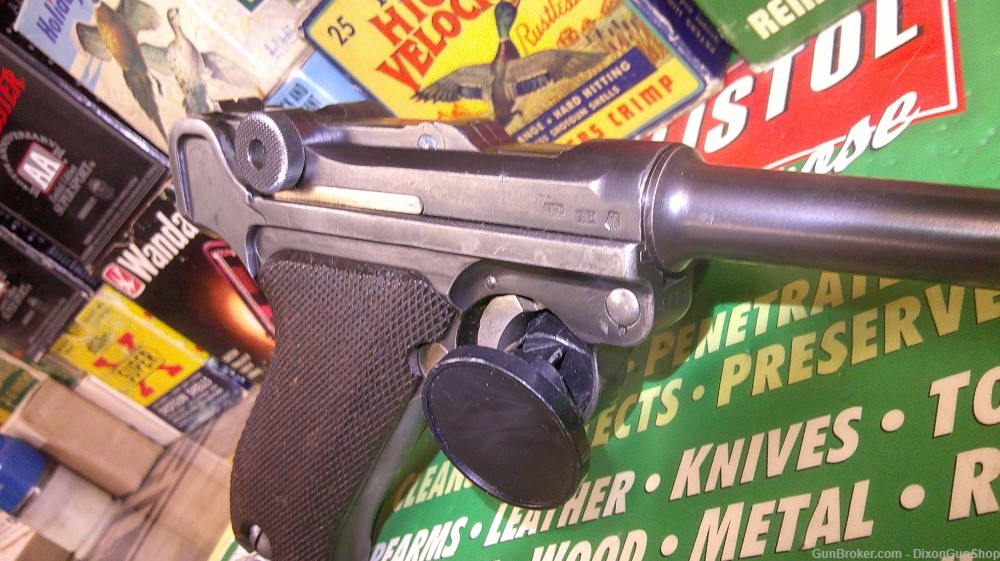 Mauser Luger P08 S/42 G Date 1935 4 Digit Serial Number-img-15