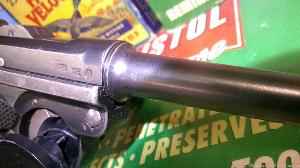 Mauser Luger P08 S/42 G Date 1935 4 Digit Serial Number-img-17