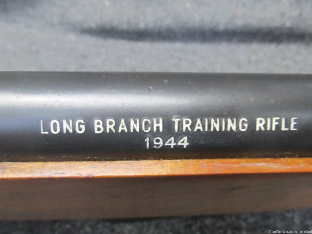 WWII CANADIAN LONG BRANCH TRAINING RIFLE DATED 1944  -EXCELLENT CONDITION-img-0