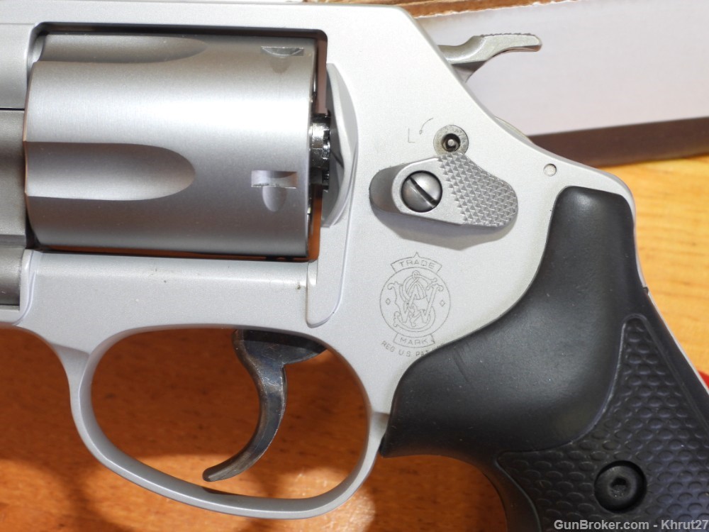 S&W M637, .38 SPL+P Revolver 5 Shot, Stainless-img-7