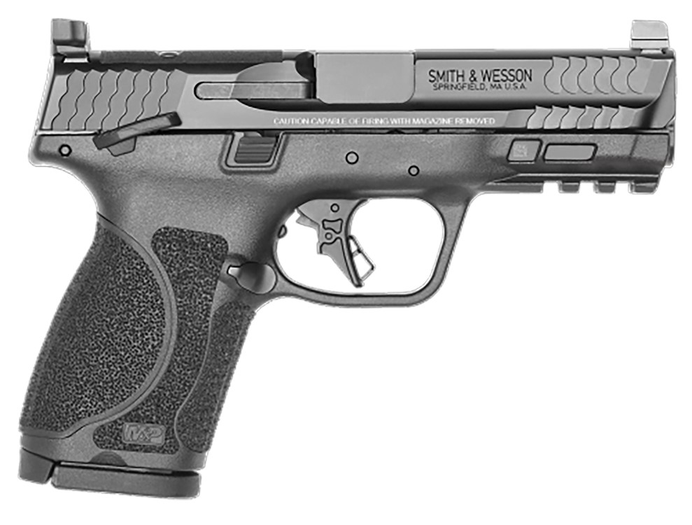 Smith & Wesson M&P M2.0 Compact 9mm Luger Pistol 4 OR Matte 13568-img-0