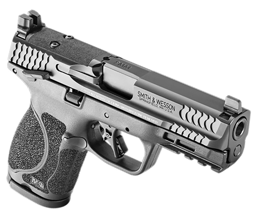 Smith & Wesson M&P M2.0 Compact 9mm Luger Pistol 4 OR Matte 13568-img-2