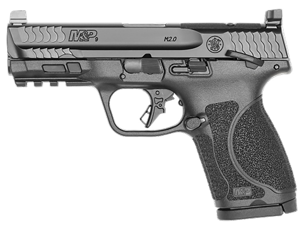 Smith & Wesson M&P M2.0 Compact 9mm Luger Pistol 4 OR Matte 13568-img-1