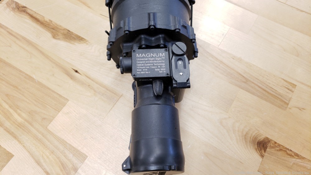 FLIR MilSight PVS-27 Night Vision Scope- RARE - Like New- REDUCED-img-1