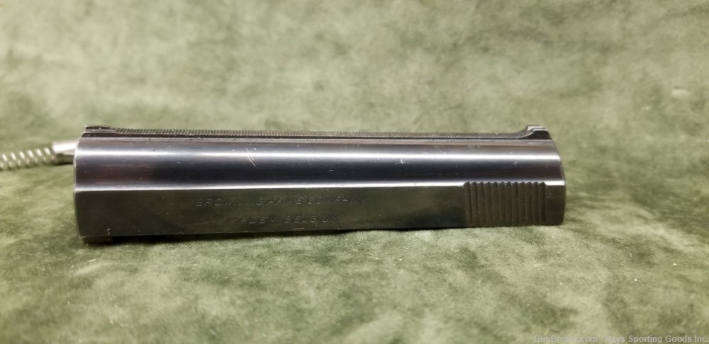 Baby Browning Belgium 6.35mm Slide 1967-img-2