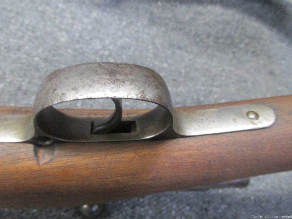 ANTIQUE IMPERIAL GERMAN 71/84 MAUSER RIFLE-AMBERG 1887-GARDE UNIT MARKED-img-20