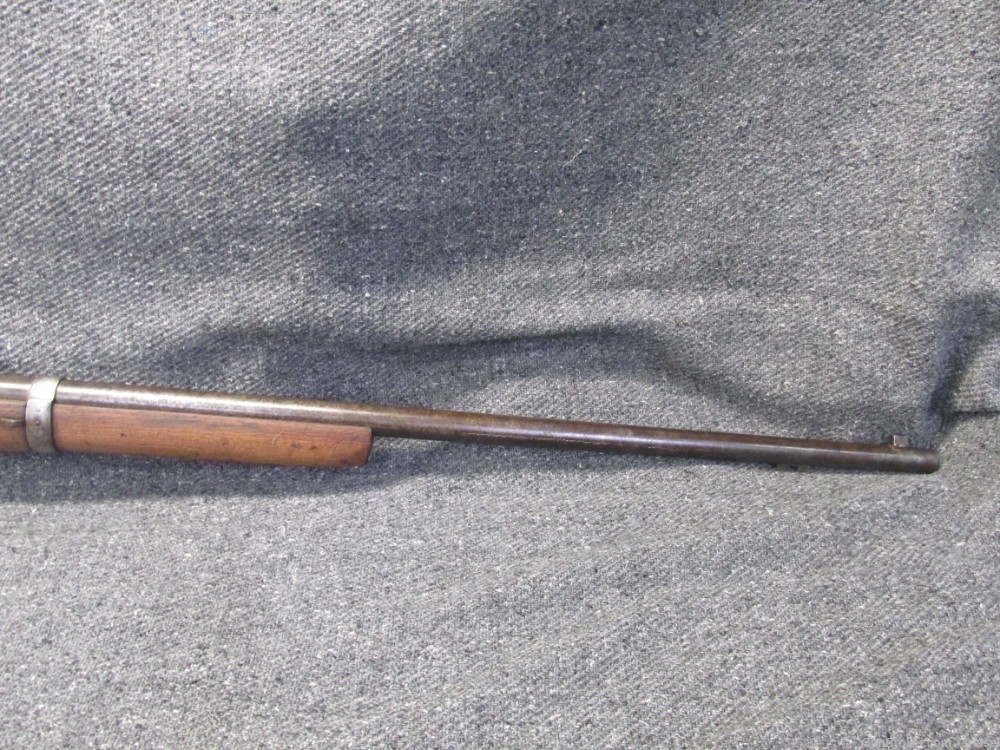 ANTIQUE IMPERIAL GERMAN 71/84 MAUSER RIFLE-AMBERG 1887-GARDE UNIT MARKED-img-2