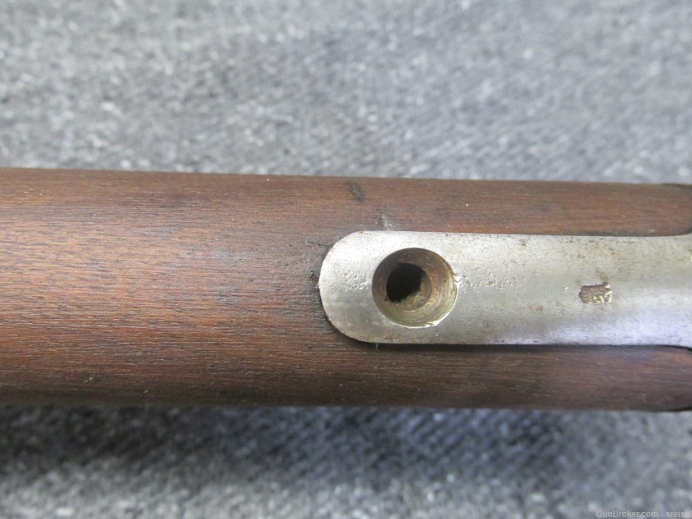ANTIQUE IMPERIAL GERMAN 71/84 MAUSER RIFLE-AMBERG 1887-GARDE UNIT MARKED-img-14