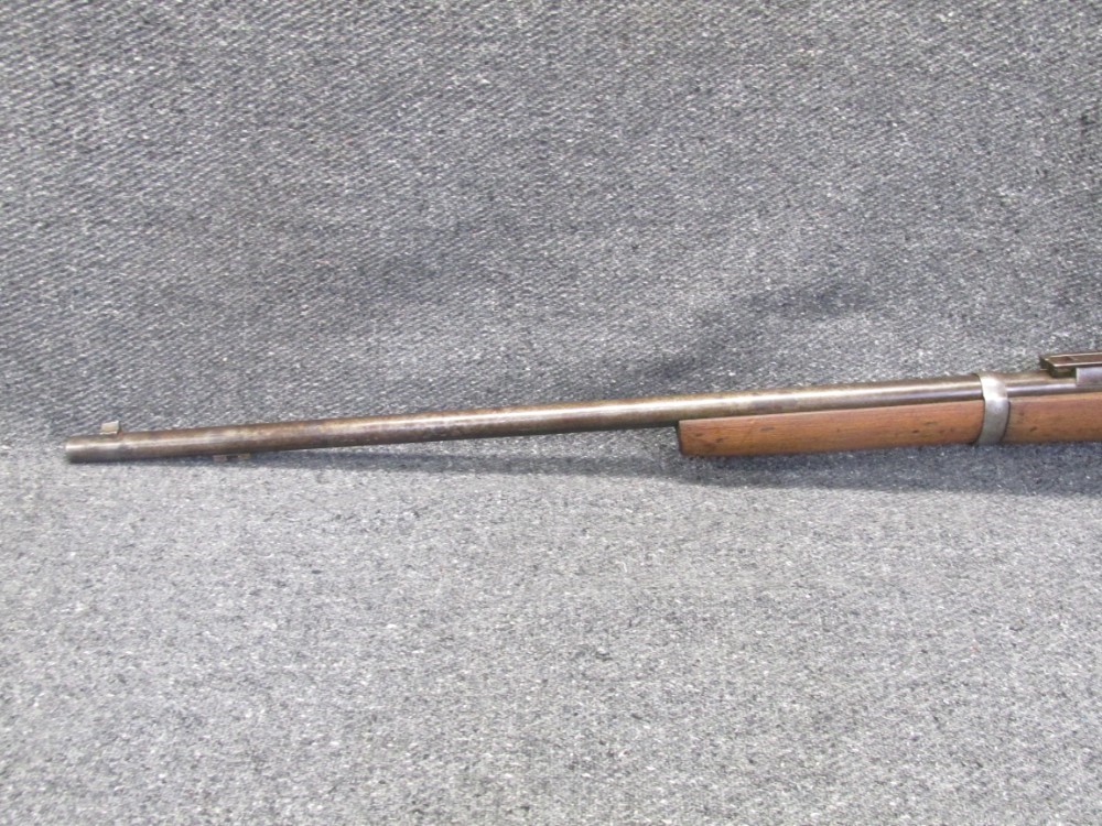 ANTIQUE IMPERIAL GERMAN 71/84 MAUSER RIFLE-AMBERG 1887-GARDE UNIT MARKED-img-5