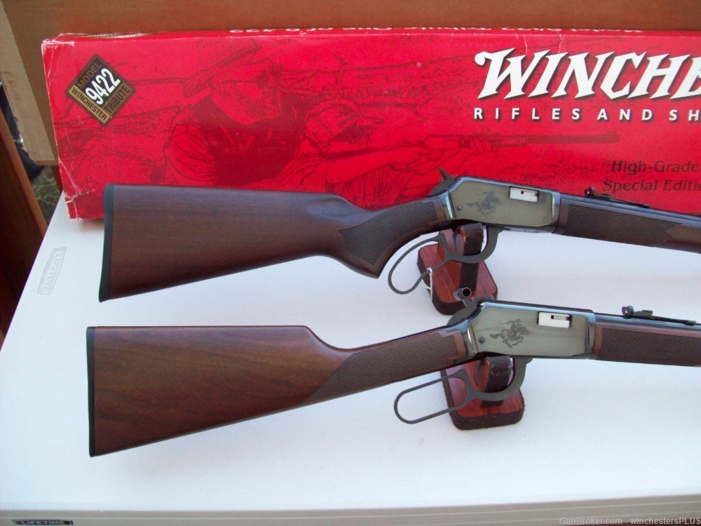 WINCHESTER 9422 TRIBUTE LEGACY AND 9422 MAGNUM TRIBUTE -img-1