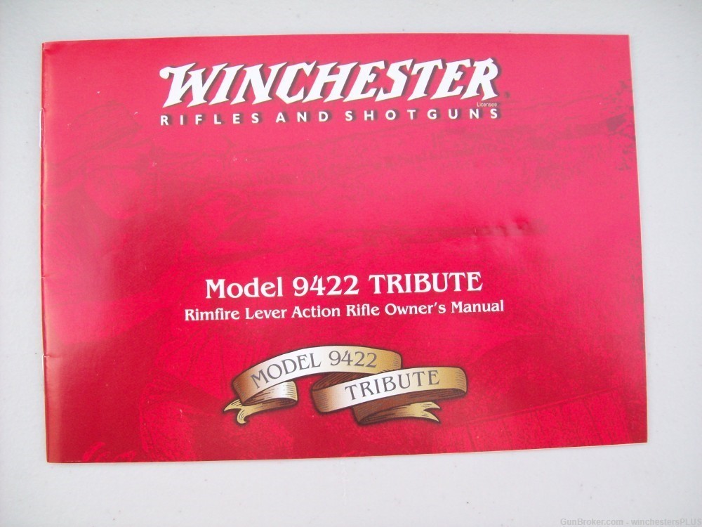 WINCHESTER 9422 TRIBUTE LEGACY AND 9422 MAGNUM TRIBUTE -img-23