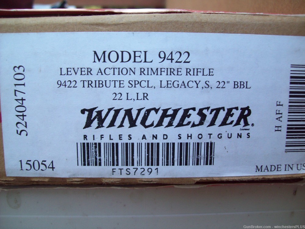 WINCHESTER 9422 TRIBUTE LEGACY AND 9422 MAGNUM TRIBUTE -img-21