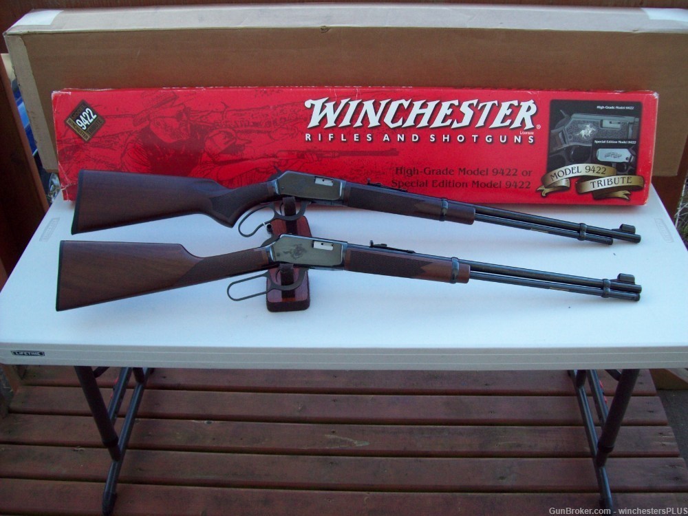 WINCHESTER 9422 TRIBUTE LEGACY AND 9422 MAGNUM TRIBUTE -img-0