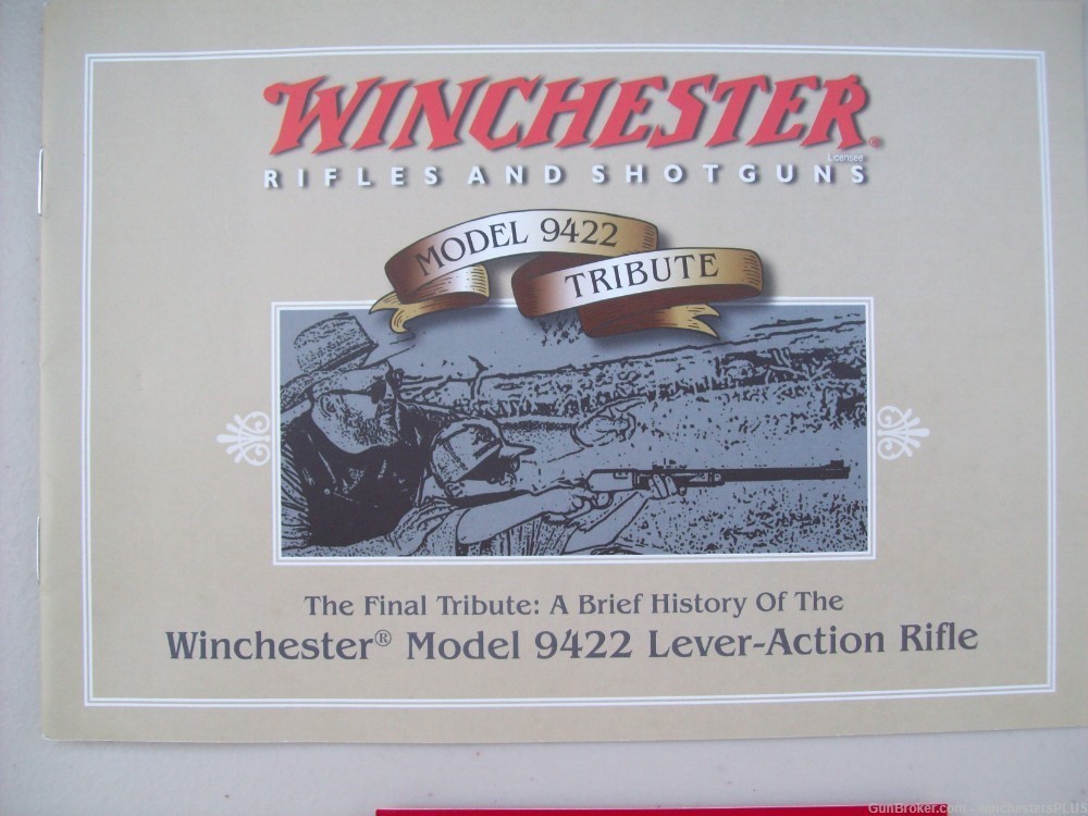 WINCHESTER 9422 TRIBUTE LEGACY AND 9422 MAGNUM TRIBUTE -img-24