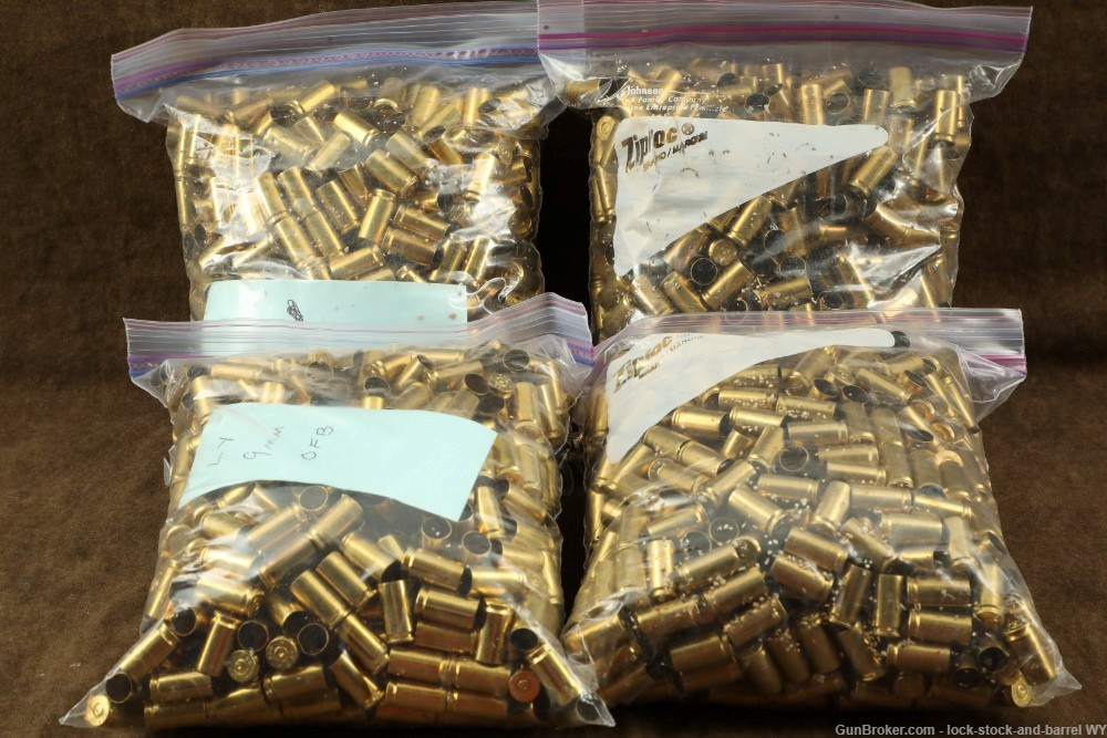 Approximately 1,900x 9mm (LY) NORINCO Brass-img-4