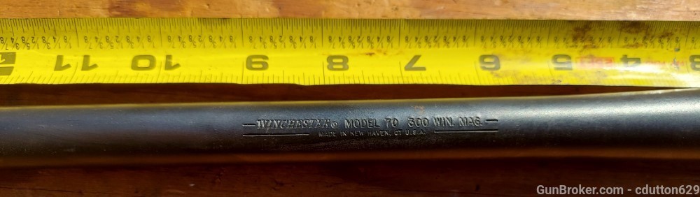 Winchester Model 70 barrel .300 win mag-img-2