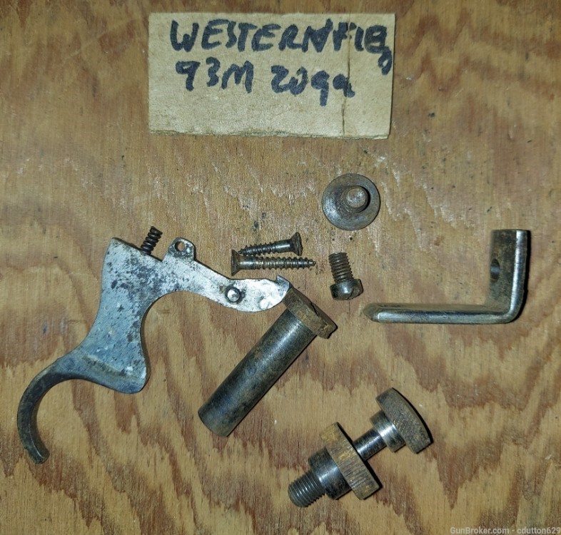 Westernfield 93M 20 ga small parts-img-0
